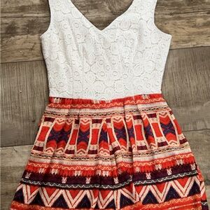 Cute summer romper size 3 fits like a small